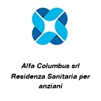 Logo Alfa Columbus srl Residenza Sanitaria per anziani