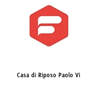 Logo Casa di Riposo Paolo Vi 
