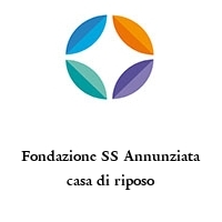 Logo Fondazione SS Annunziata casa di riposo