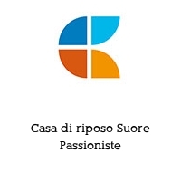Logo Casa di riposo Suore Passioniste