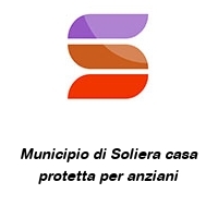 Logo Municipio di Soliera casa protetta per anziani