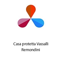 Logo Casa protetta Vassalli Remondini 