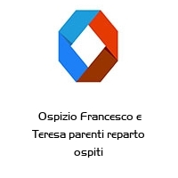  Ospizio Francesco e Teresa parenti reparto ospiti