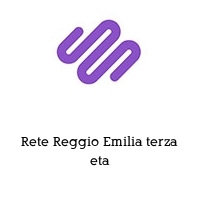 Logo Rete Reggio Emilia terza eta