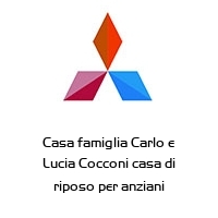 Logo Casa famiglia Carlo e Lucia Cocconi casa di riposo per anziani