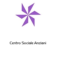 Logo Centro Sociale Anziani 