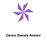 Centro Sociale Anziani 