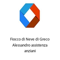 Logo Fiocco di Neve di Greco Alessandro assistenza anziani