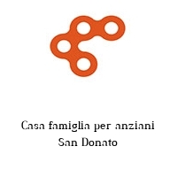 Logo Casa famiglia per anziani San Donato