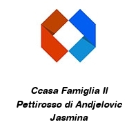 Logo Ccasa Famiglia Il Pettirosso di Andjelovic Jasmina