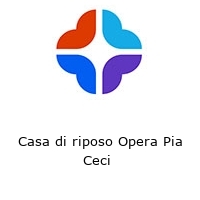 Logo Casa di riposo Opera Pia Ceci 