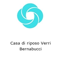Logo Casa di riposo Verri Bernabucci