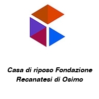 Logo Casa di riposo Fondazione Recanatesi di Osimo