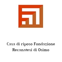 Logo Casa di riposo Fondazione Recanatesi di Osimo