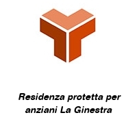 Logo  Residenza protetta per anziani La Ginestra