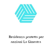 Logo  Residenza protetta per anziani La Ginestra