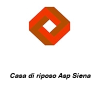 Logo Casa di riposo Asp Siena