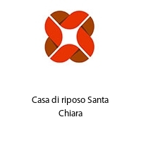 Logo Casa di riposo Santa Chiara