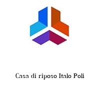 Logo Casa di riposo Italo Poli