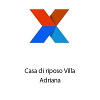 Logo Casa di riposo Villa Adriana