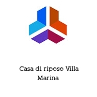 Logo  Casa di riposo Villa Marina