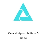 Logo Casa di riposo Istituto S Anna