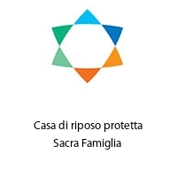 Logo Casa di riposo protetta Sacra Famiglia 