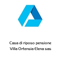 Logo Casa di riposo pensione Villa Ortensia Elena sas