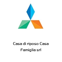 Logo Casa di riposo Casa Famiglia srl