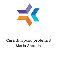 Logo Casa di riposo protetta S Maria Assunta