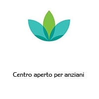 Logo Centro aperto per anziani 