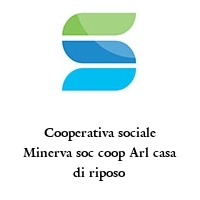 Logo Cooperativa sociale Minerva soc coop Arl casa di riposo