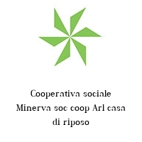 Logo Cooperativa sociale Minerva soc coop Arl casa di riposo