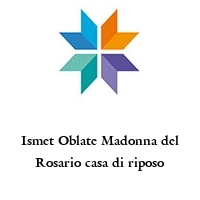 Logo Ismet Oblate Madonna del Rosario casa di riposo