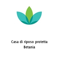 Logo Casa di riposo protetta Betania