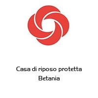 Logo Casa di riposo protetta Betania