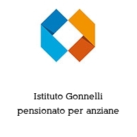 Logo Istituto Gonnelli pensionato per anziane