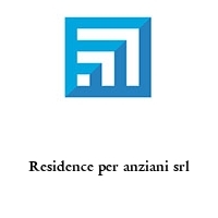 Logo Residence per anziani srl