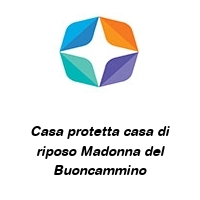 Logo Casa protetta casa di riposo Madonna del Buoncammino