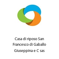 Logo Casa di riposo San Francesco di Gaballo Giuseppina e C sas