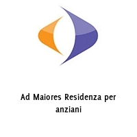 Logo Ad Maiores Residenza per anziani