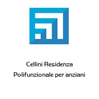Logo Cellini Residenza Polifunzionale per anziani 