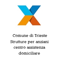 Logo  Comune di Trieste Strutture per anziani centro assistenza domiciliare