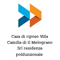 Logo Casa di riposo Villa Camilla di Il Melograno Srl residenza polifunzionale 