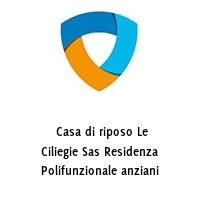 Logo  Casa di riposo Le Ciliegie Sas Residenza Polifunzionale anziani