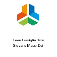 Logo Casa Famiglia della Giovane Mater Dei 