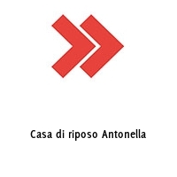 Logo Casa di riposo Antonella