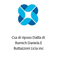 Logo Csa di riposo Dalila di Rumich Daniela E Buttazzoni Licia snc