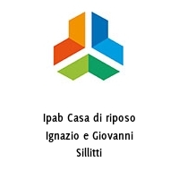 Logo Ipab Casa di riposo Ignazio e Giovanni Sillitti