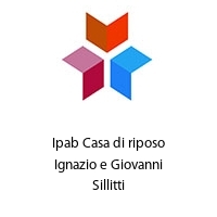 Logo Ipab Casa di riposo Ignazio e Giovanni Sillitti